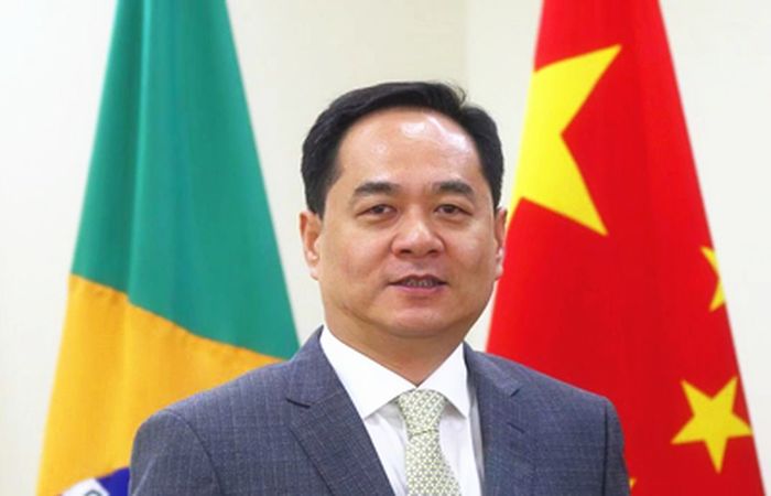Foto: Embaixada da China/Divulgação/ Foto: Embaixada da China/Divulgação/