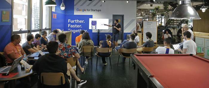 Programação contará com dois encontros presenciais na sede do Google for Startups. Foto: Google/Divulgação/