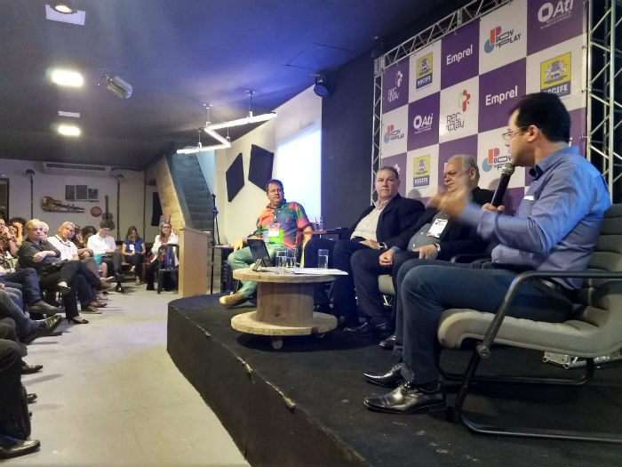 Seminário acontece durante Rec´n´Play e debaterá soluções de tecnologia no serviço público. Foto: Prefeitura do Recife/