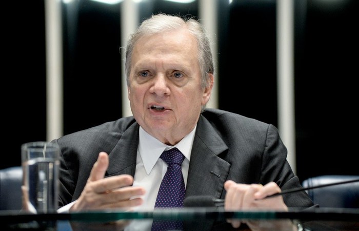 Tasso Jereissati (PSDB-CE) atua como relator da reforma da Previdência no Senado. Foto: Jefferson Rudy/Agência Senado/Foto: Jefferson Rudy/Agência Senado Tasso Jereissati (PSDB-CE) atua como relator da reforma da Previdência no Senado. Foto: Jefferson Rudy/Agência Senado/Foto: Jefferson Rudy/Agência Senado