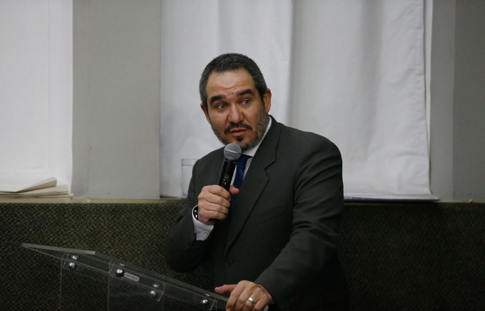 Christian de Castro, ex-chefe da Ancine, divulgou carta aberta. Foto: Arquivo / Agência Brasil/ Christian de Castro, ex-chefe da Ancine, divulgou carta aberta. Foto: Arquivo / Agência Brasil/