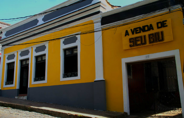 Byll de Olinda deu origem ao espaço Venda de Seu Biu, popular no Sítio Histórico do Município. Foto: Gustavo Pinheiro/Divulgação/