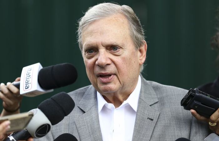 O senador Tasso Jereissati (PSDB-CE) já leu seu relatório na Comissão de Constituição e Justiça (CCJ) e a votação está programada para amanhã. Foto: Marcelo Camargo/Agência Brasil/Foto: Marcelo Camargo/Agência Brasil