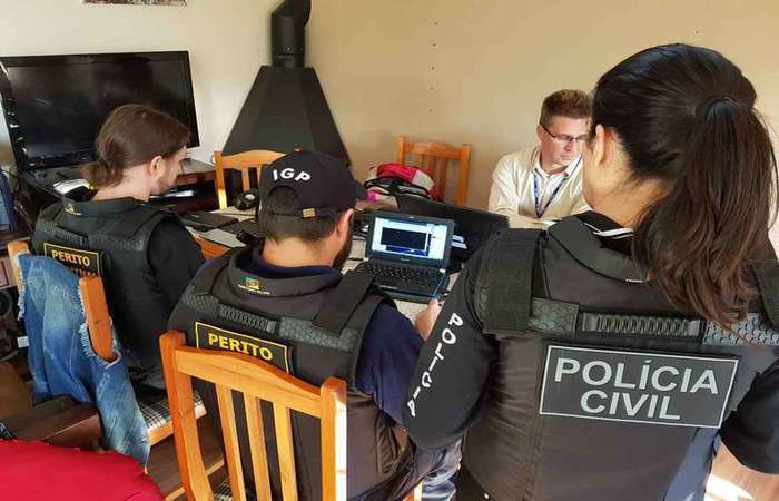 Polícia Civil do RS/Divulgação/ Polícia Civil do RS/Divulgação/