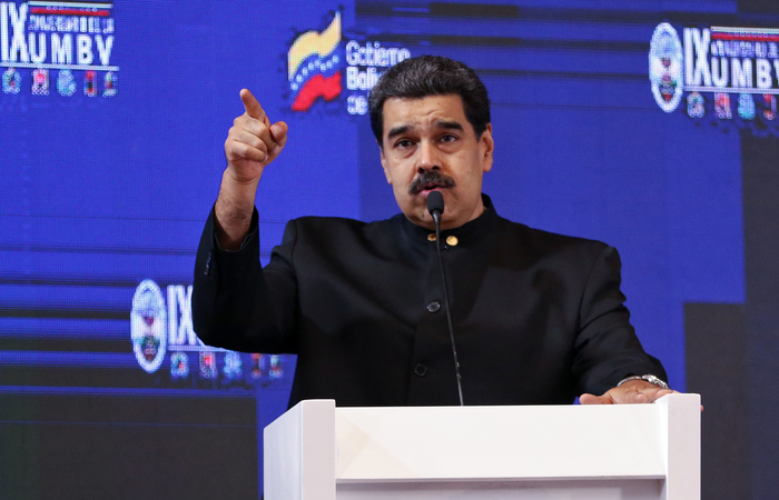Venezuela's Presidency/AFP/ Venezuela's Presidency/AFP/