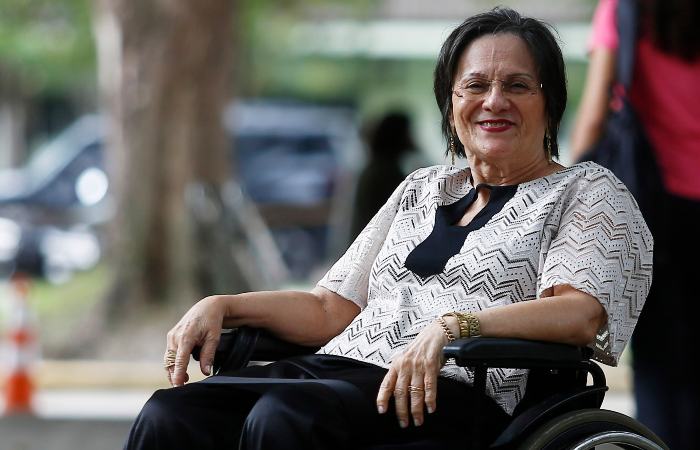 "Toda cultura machista só se desconstrói através da educação", diz Maria da Penha, símbolo do combate à violência contra a mulher - Peu Ricardo/DP/ "Toda cultura machista só se desconstrói através da educação", diz Maria da Penha, símbolo do combate à violência contra a mulher - Peu Ricardo/DP/