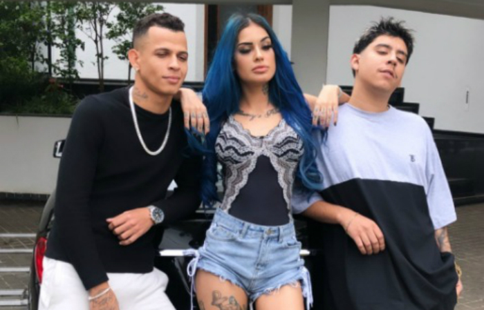 Dadá, Tati Zaqui e Oik. Foto: Instagram/Reprodução/ Dadá, Tati Zaqui e Oik. Foto: Instagram/Reprodução/