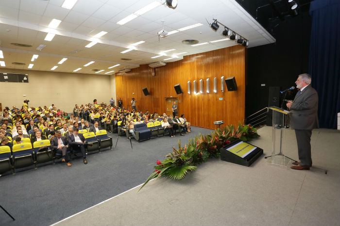 Evento aconteceu no auditório do Banco do Brasil, Bairro do Recife. Foto: Anderson Freitas/Maker Mídia/ Evento aconteceu no auditório do Banco do Brasil, Bairro do Recife. Foto: Anderson Freitas/Maker Mídia/