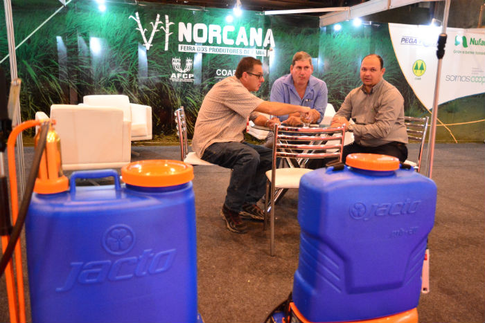 O encontro entre produtores de cana-de-açúcar acontece pelo segundo ano consecutivo. Foto: Divulgação/