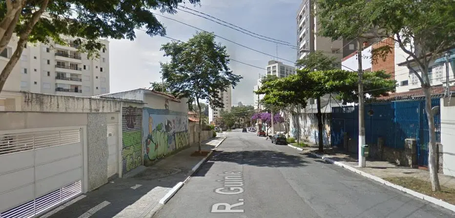 O incidente aconteceu na Rua Guinle, na Vila Monumento, região do Ipiranga em São Paulo. Foto: Google Street View/Foto: Google Street View O incidente aconteceu na Rua Guinle, na Vila Monumento, região do Ipiranga em São Paulo. Foto: Google Street View/Foto: Google Street View