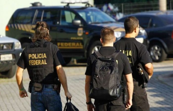 A Polícia Federal prendeu os acusados estrangeiros no mês passado. Foto: Divulgação/Foto: Divulgação A Polícia Federal prendeu os acusados estrangeiros no mês passado. Foto: Divulgação/Foto: Divulgação