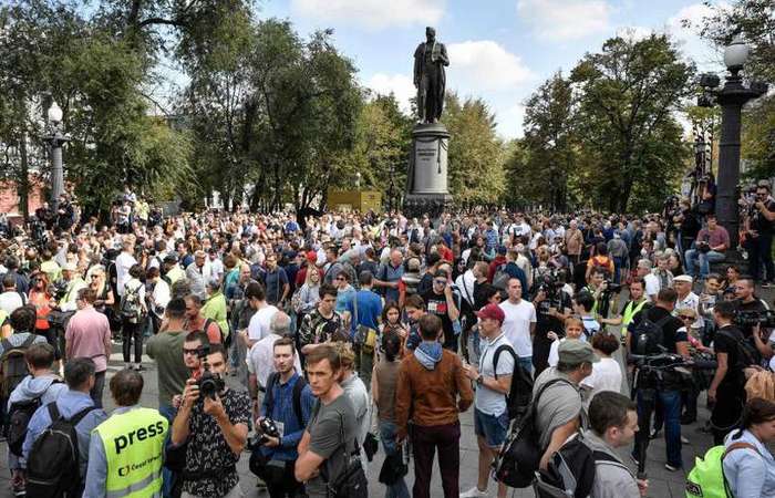 Foto: Alexander NEMENOV/AFP/ Foto: Alexander NEMENOV/AFP/
