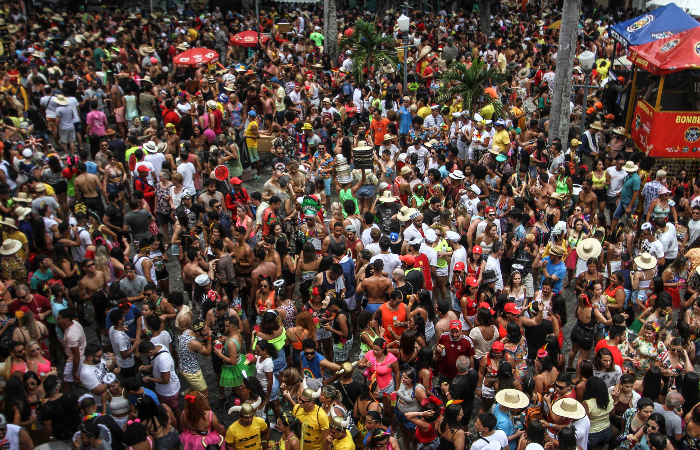 Olinda sempre recebe milhares de visitantes no Carnaval - Bruna Costa/Esp. DP/ Olinda sempre recebe milhares de visitantes no Carnaval - Bruna Costa/Esp. DP/