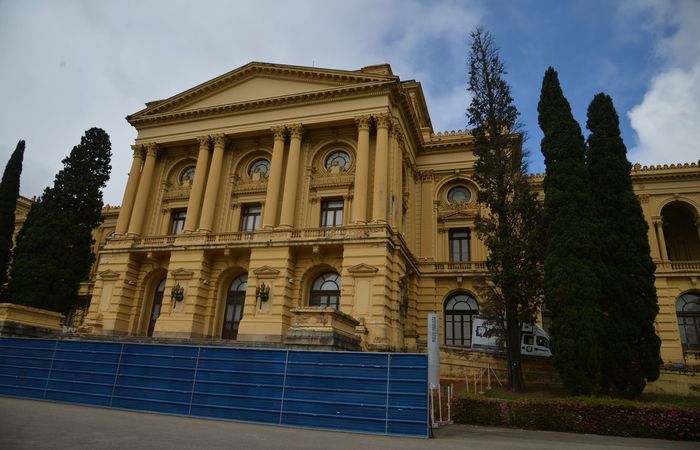 Museu do Ipiranga está fechado a visitantes desde 2013 - Rovena Rosa/Agência Brasil/