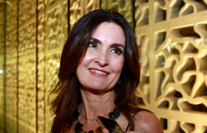 Fátima Bernardes está no Recife durante o feriadão - Bruna Costa/Esp. DP/ Fátima Bernardes está no Recife durante o feriadão - Bruna Costa/Esp. DP/