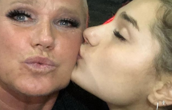 Xuxa conversou com Gilberto Gil para o programa dele no Canal Brasil. Foto: Reprodução Instagram/ Xuxa conversou com Gilberto Gil para o programa dele no Canal Brasil. Foto: Reprodução Instagram/