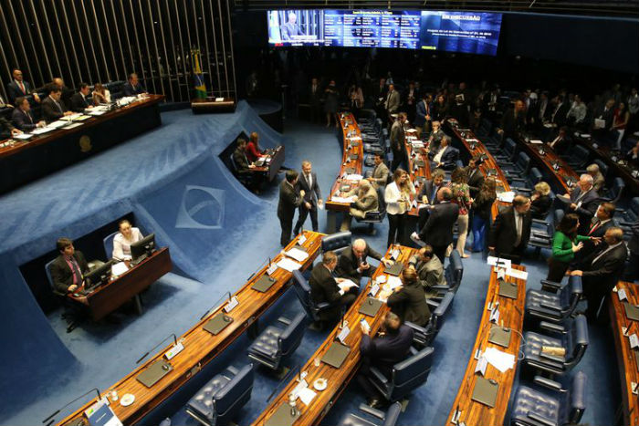 O presidente da Casa, Davi Alcolumbre, espera firmar os acordos com as lideranças partidárias e de bancadas para acelerar os prazos. Foto: Fábio Rodrigues Pozzebom/Agência Brasil/ O presidente da Casa, Davi Alcolumbre, espera firmar os acordos com as lideranças partidárias e de bancadas para acelerar os prazos. Foto: Fábio Rodrigues Pozzebom/Agência Brasil/