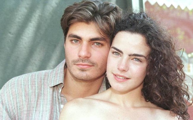 Dupla fez par romântico em Terra Nostra. Foto: Divulgação./ Dupla fez par romântico em Terra Nostra. Foto: Divulgação./