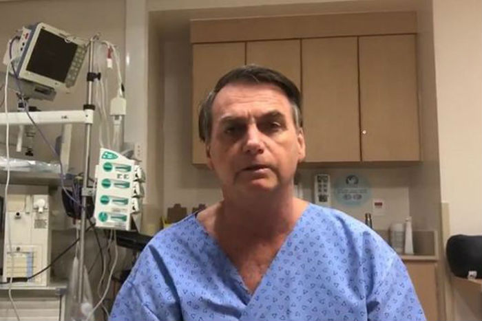 Mais cedo, a equipe médica do Hospital já havia informado que a cirurgia foi bem sucedida. Foto: Twitter/ Mais cedo, a equipe médica do Hospital já havia informado que a cirurgia foi bem sucedida. Foto: Twitter/