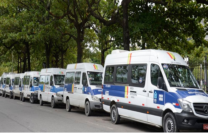 Cadastramento para o transporte alternativo está sendo feito pela EPTI até o dia 20 de setembro. Crédito Tânia Rêgo/Agência Brasil/ Cadastramento para o transporte alternativo está sendo feito pela EPTI até o dia 20 de setembro. Crédito Tânia Rêgo/Agência Brasil/