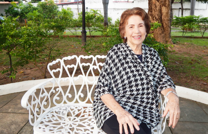 Elyanna Caldas. Foto: Academia Pernambucana de Letras/Divulgação/ Elyanna Caldas. Foto: Academia Pernambucana de Letras/Divulgação/
