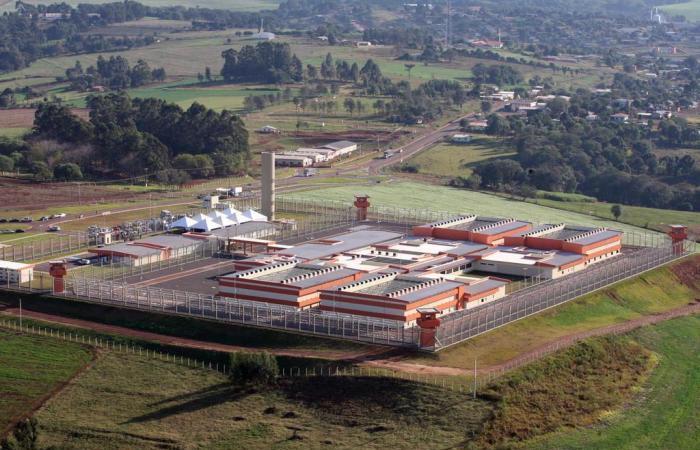 O integrante do Comando Vermelho permanecerá na Penitenciária Federal de Segurança Máxima de Catanduvas (PR). Foto: Divulgação/Ministério da Justiça e Segurança/Foto: Divulgação/Ministério da Justiça e Segurança O integrante do Comando Vermelho permanecerá na Penitenciária Federal de Segurança Máxima de Catanduvas (PR). Foto: Divulgação/Ministério da Justiça e Segurança/Foto: Divulgação/Ministério da Justiça e Segurança