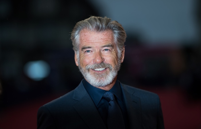 Pierce Brosnan/AFP Pierce Brosnan/AFP