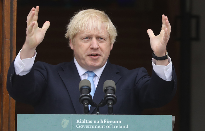 Foto: Lorraine O'SULLIVAN/AFP/Foto: Lorraine O'SULLIVAN/AFP Foto: Lorraine O'SULLIVAN/AFP/Foto: Lorraine O'SULLIVAN/AFP