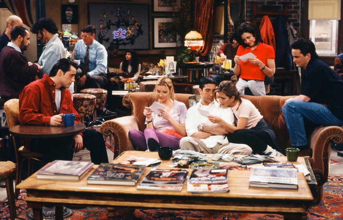 Seriado "Friends", produção de grande sucesso nos 90 - Créditos: (Reprodução/Warner)/