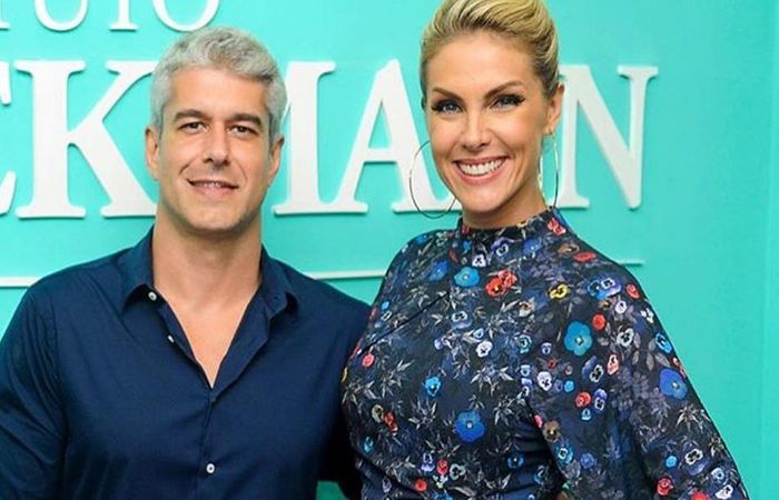 Ana Hickmann e seu cunhado, Gustavo Henrique Correia - Créditos: Instagram/Reprodução./Instagram/Reprodução