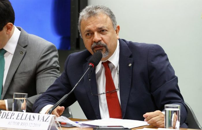 O deputado Elias Vaz (PSB-GO) apresentou um mandado de segurança à Corte. Foto: Vinicius Loures/Câmara dos Deputados/Foto: Vinicius Loures/Câmara dos Deputados O deputado Elias Vaz (PSB-GO) apresentou um mandado de segurança à Corte. Foto: Vinicius Loures/Câmara dos Deputados/Foto: Vinicius Loures/Câmara dos Deputados
