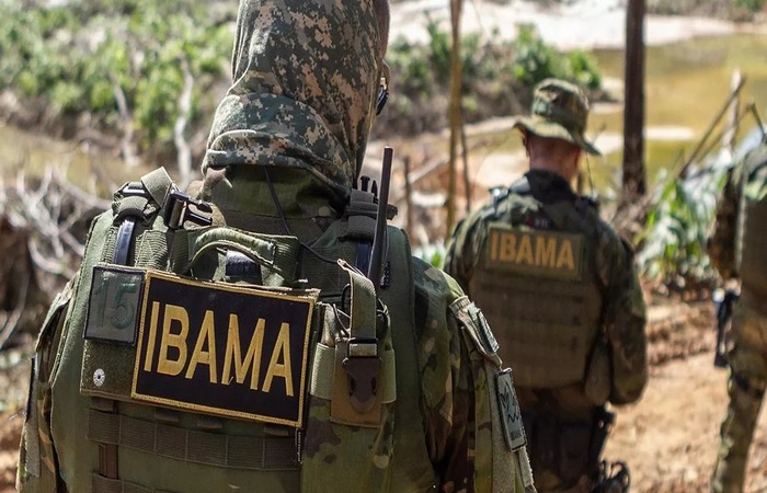 Governo Bolsonaro demite chefe do Ibama após ele anunciar que pararia queima de máquinas de garimpo - Créditos: Ibama./