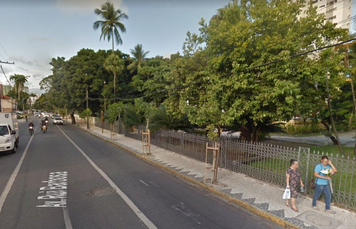 Trecho ficará interditado até às 8h desta quarta-feira (8) - Reprodução/Google Street View/ Trecho ficará interditado até às 8h desta quarta-feira (8) - Reprodução/Google Street View/