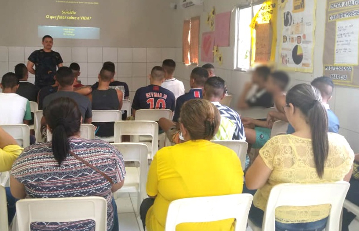 Ações serão realizadas ao longo desta semana nas Funases do estado - Divulgação/Funase/