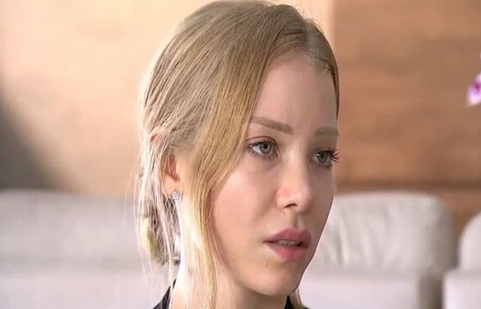 Najila Trindade em entrevista ao Domingo Espetacular - Créditos: Reprodução/Record./