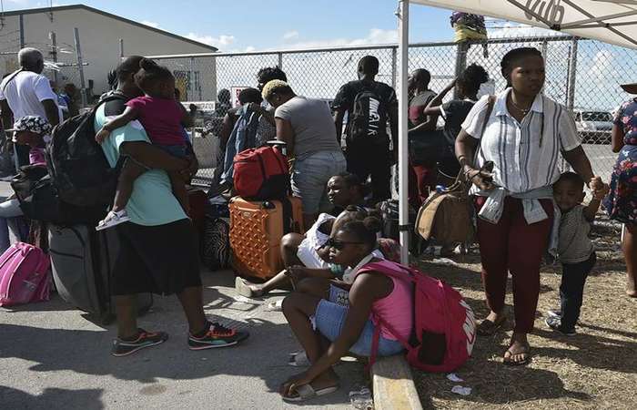 Cerca de 2.500 pessoas continuam desaparecidas nas Bahamas mais de uma semana depois da passagem do devastador furacão Dorian - Créditos: AFP./