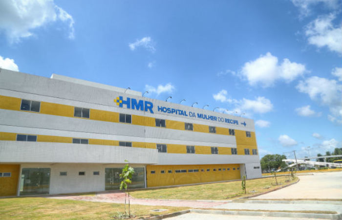O Hospital da Mulher do Recife será o piloto da iniciativa e deverá receber a instalação de painéis solares fotovoltaicos. Foto: Diario de Pernambuco / Arquivo/