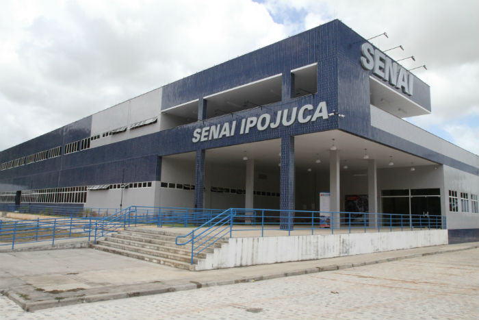 As aulas acontecerão no Senai Ipojuca. Foto: Divulgação./