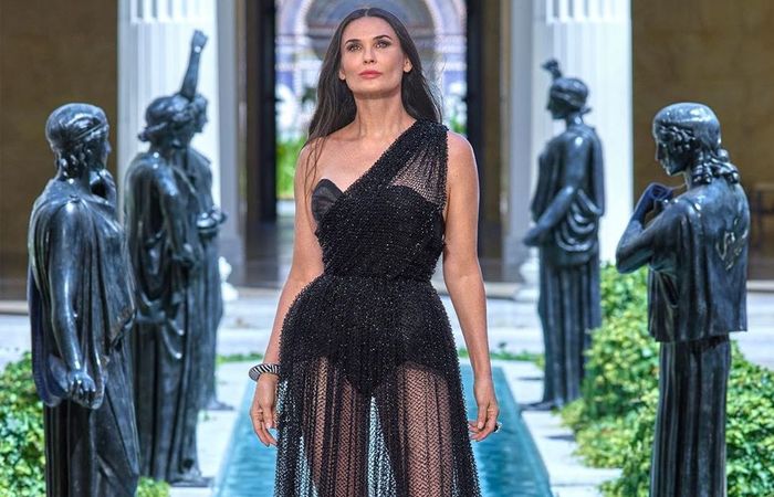 Demi Moore - Créditos: Instagram/Reprodução./ Demi Moore - Créditos: Instagram/Reprodução./