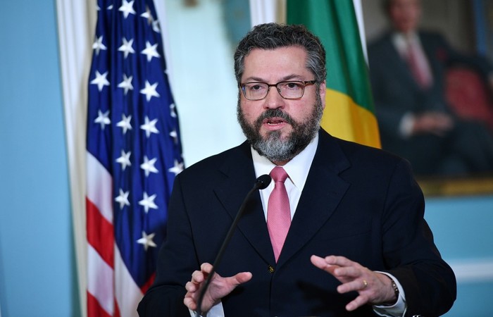 Ernesto Araújo, Ministro da Relações Exteriores - Créditos: AFP./ Ernesto Araújo, Ministro da Relações Exteriores - Créditos: AFP./