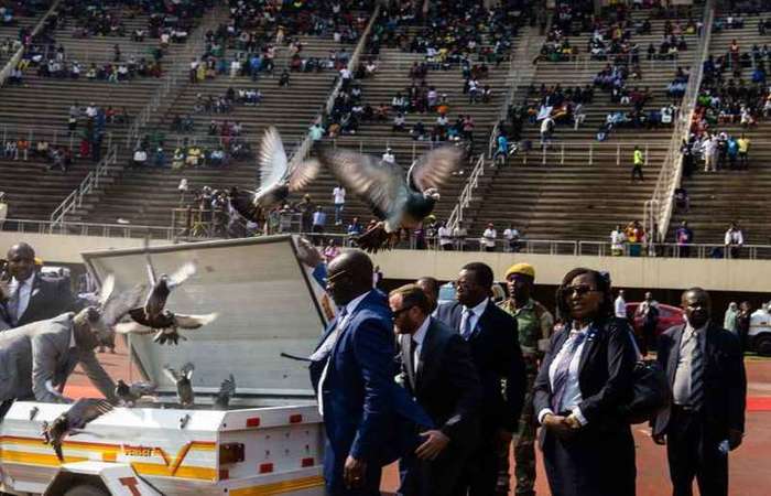 Zinyange Auntony/AFP/ Zinyange Auntony/AFP/