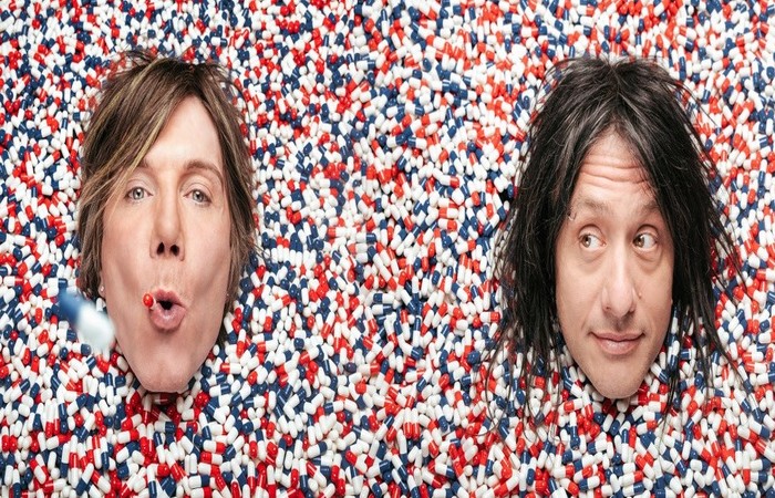 John Rzeznik e Robby Takac são os únicos memros da formação original da banda - Foto: Divulgação/