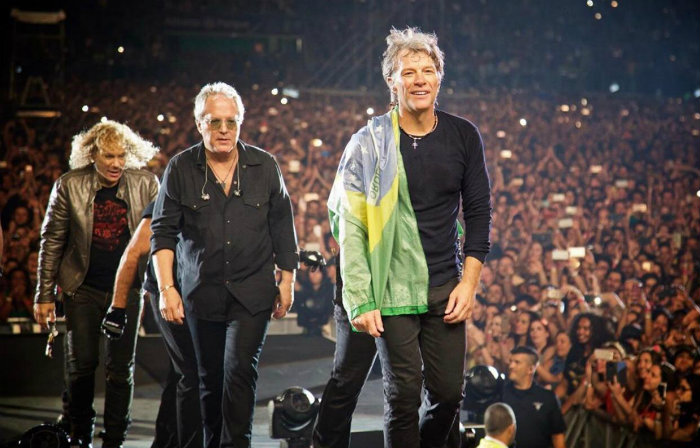 Bon Jovi, chega ao Brasil para apresentar a sua turnê This House Is Not For Sale. Foto: Divulgação/ Bon Jovi, chega ao Brasil para apresentar a sua turnê This House Is Not For Sale. Foto: Divulgação/