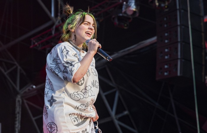 Billie Eilish - Créditos: AFP./