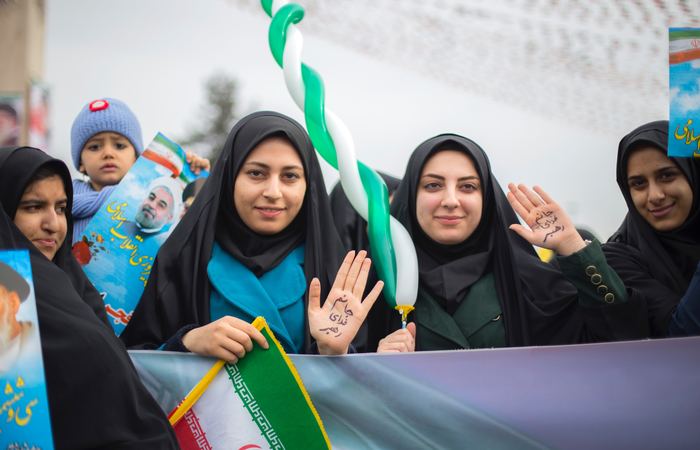 Mulheres iranianas atualmente são proibidas de frequentar estádios - Créditos: Unsplash/Mostafa Meraji./