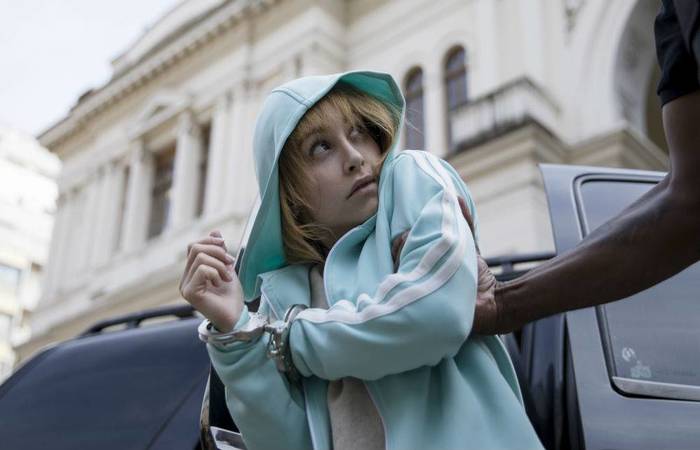 Carla Diaz em filme sobre a história de Suzane von Richthofen. Foto: Divulgação