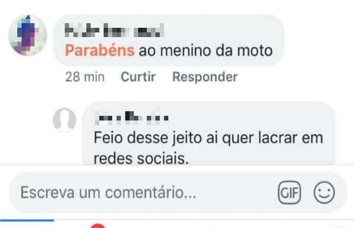 Foto: Reprodução / Facebook/ Foto: Reprodução / Facebook/