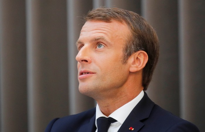 Na segunda-feira, Macron participa ainda da Cúpula sobre o Clima organizada pela ONU - Créditos: AFP./