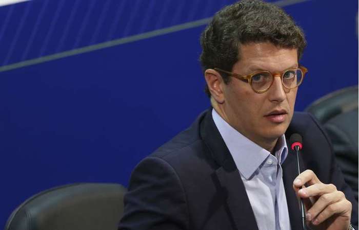 No sábado, Salles vai a Nova York e se une à comitiva brasileira na Assembleia-Geral da ONU, com início na terça-feira (24) - Créditos: Antonio Cruz/Agência Brasil./