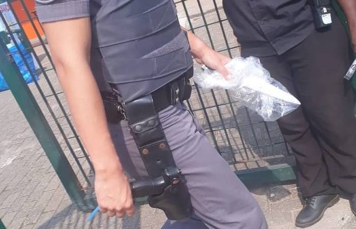 A mãe do adolescente, uma recepcionista de 39 anos, afirmou que a família foi pega de surpresa ao saber sobre a ocorrência - Créditos: Divulgação/Polícia Militar./